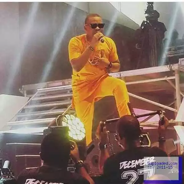 Photos From All Stage Performances At Olamide